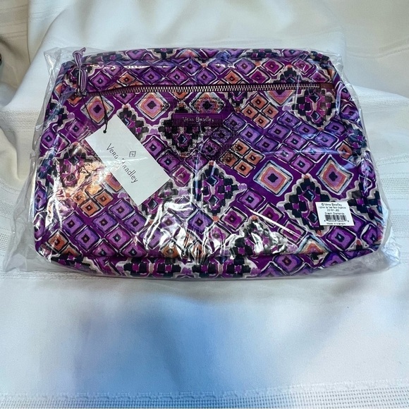 Vera‎ Bradley Lighten Up Seat Back Organizer Dream Diamonds NWT - Picture 6 of 9